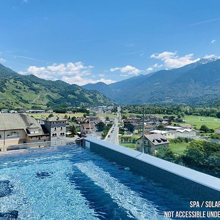 Wine Hotel San Carlo - Relais & Spa - Boutique Hotel Chiuro Εξωτερικό φωτογραφία