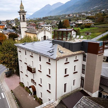 Wine Hotel San Carlo - Relais & Spa - Boutique Hotel Chiuro Εξωτερικό φωτογραφία