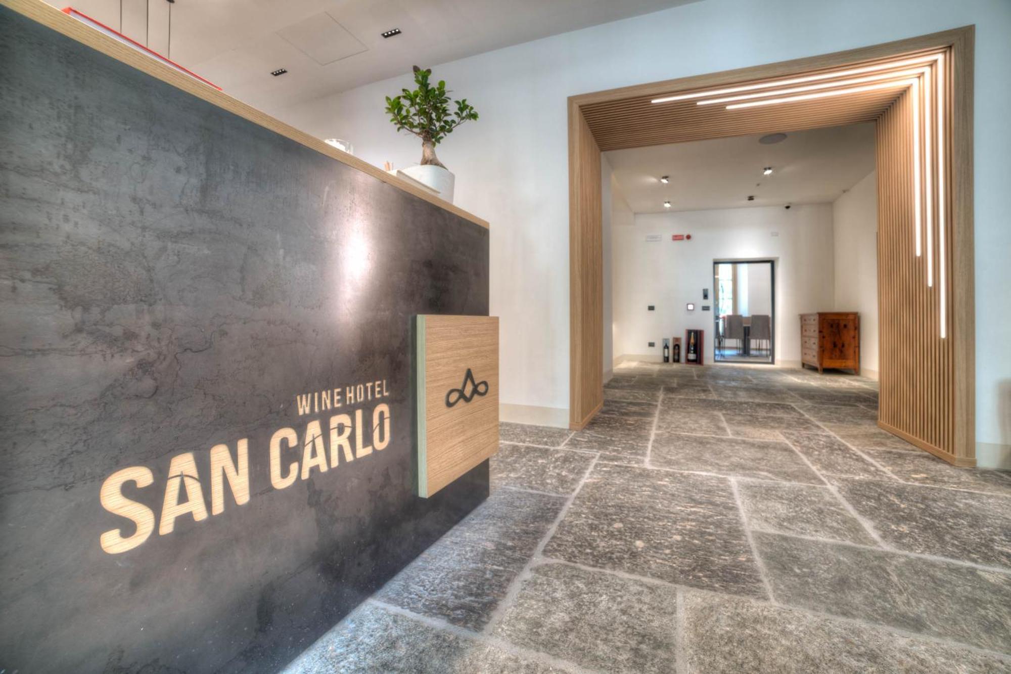 Wine Hotel San Carlo - Relais & Spa - Boutique Hotel Chiuro Εξωτερικό φωτογραφία