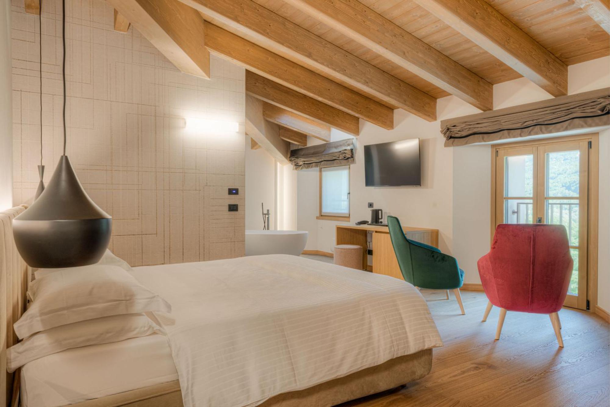 Wine Hotel San Carlo - Relais & Spa - Boutique Hotel Chiuro Εξωτερικό φωτογραφία