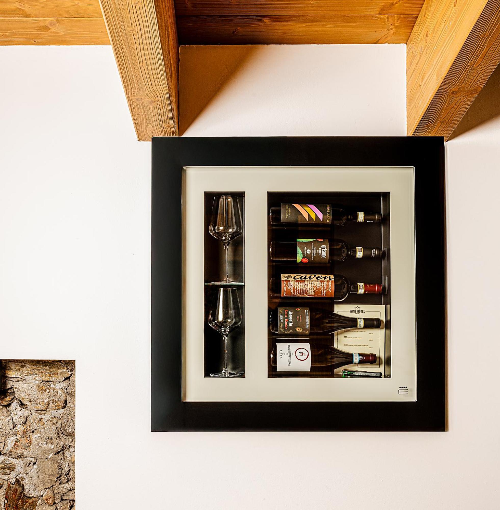 Wine Hotel San Carlo - Relais & Spa - Boutique Hotel Chiuro Εξωτερικό φωτογραφία